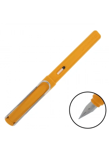 Jinhao Dolma Kalem Fine Mat Mango Sarısı