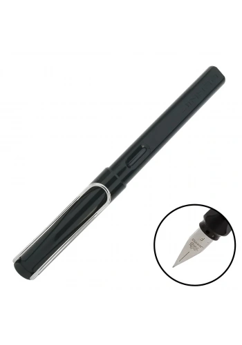 Jinhao Dolma Kalem Fine Mat Siyah