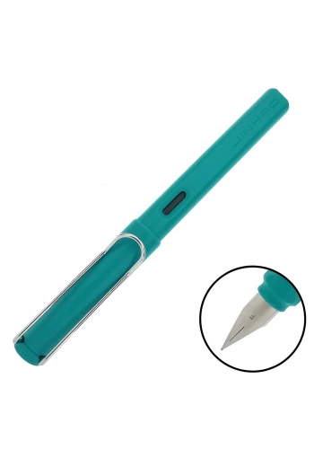 Jinhao Dolma Kalem Fine Mat Turkuaz