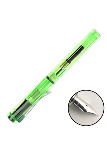 Jinhao Dolma Kalem Fine Şeffaf Yeşil