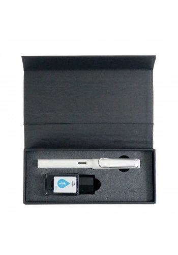 Jinhao Dolma Kalem Seti 15ml Mürekkepli Kutulu Beyaz