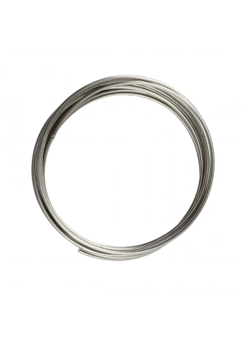 Jordania Aluminyum Tel Gümüş 2.0mmx3mt