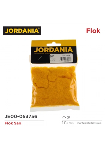 Jordania Flok Sarı 25gr