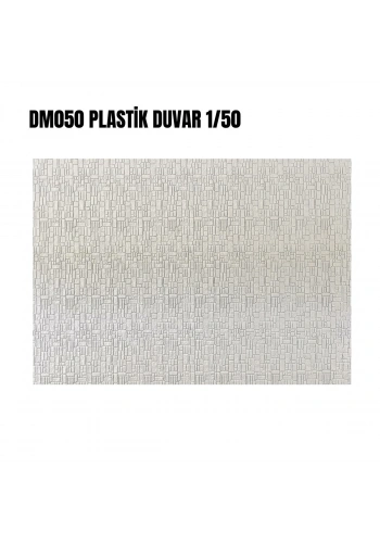 Jordania Plastik Duvar Beyaz A4 1/50