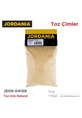 Jordania Toz Çim Naturel 50gr