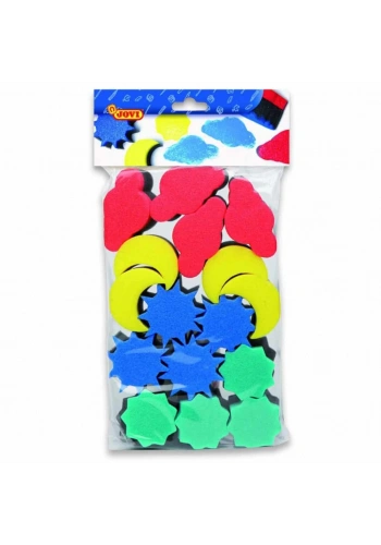 JOVİ 4/16 BASKI SÜNGERLERİ 16 LI BLİSTER 15340105