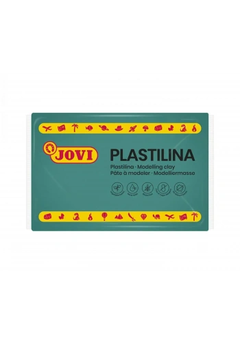 Jovi Plastilin Model Hamuru 350 g Yeşil