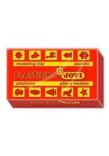 Jovi Plastilina Model Hamuru 50 g Kırmızı