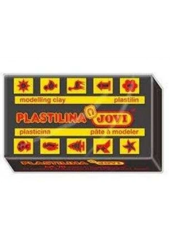 Jovi Plastilina Model Hamuru 50 g Siyah