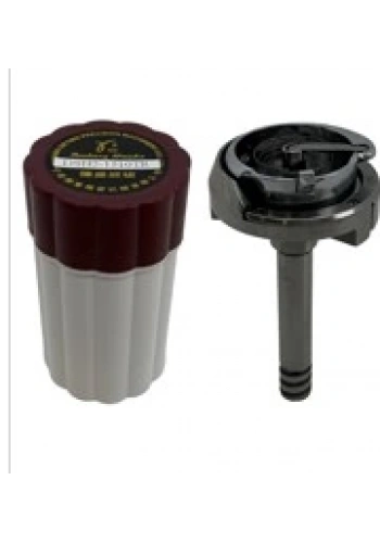 Juki Çift Papuç Tırnaklı Deri Çağanoz / DSH2-1510TR