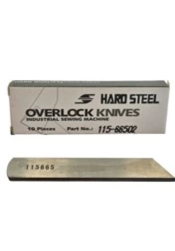 Juki Overlok 6700-6900 Alt Bıçak / 115-66502 10ADET