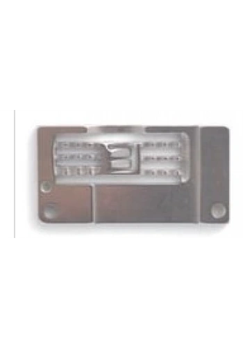 Juki Soldan Bıçaklı 6.4mm Plaka / 50324BS64