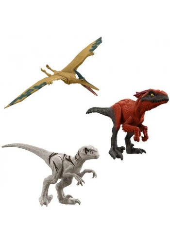 Jurassıc World 12 Dinozor Figürleri GWT54