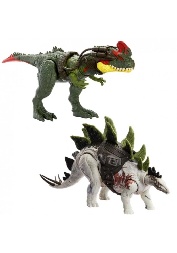 Jurassıc World İz Sürücü Dinozor Figürleri