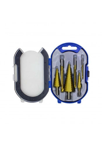 Kademeli Delme Panç Plastik Kutulu (6 Parça)