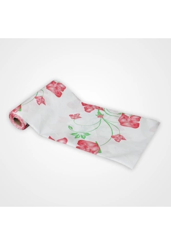 Kağıt Masa Örtüsü Desenli Lamineli 16lı 20 Rulo ( 100x150 )