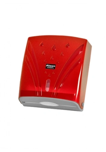 Kağıt Z Havlu Aparatı Kırmızı 300lü ( 1 Adet )
