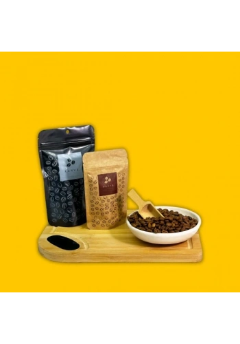 KAHVE BASKILI KAĞIT ALÜMİNYUM DOYPACK 8,5X14 50 GRAM 100 adet