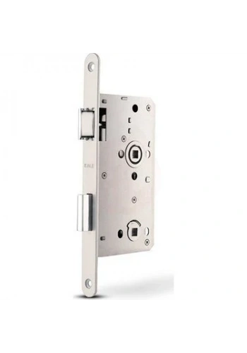 Kale Alman Tipi Banyo Wc Kilidi Oval Krom 55 mm - 150BAD00016