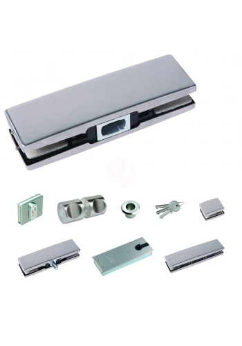 Kale Arco Kolsuz Cam Kapı Aksesuar Seti Cam Detaylı - KD070/12-400