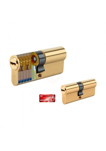 Kale Bilyalı Silindir 62 mm (26+10+26 mm) Krom Nikel - 164BNE00001