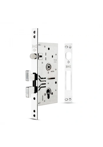 Kale Çelik Kapı Kilidi Champion Kancalı Monoblok 60 mm (68 mm Silindirli) - 292R0000001