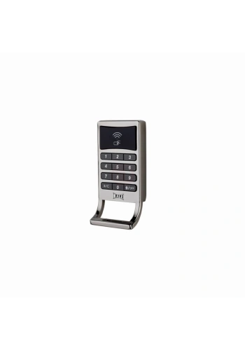 Kale Elektronik Kabin Kilidi Gümüş Kulplu - KD050/45-116