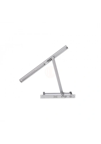 Kale Kapı Hidroliği Gümüş Gömme Raylı - KD002/70-330