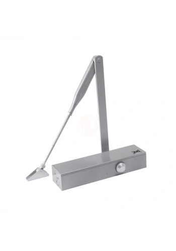 Kale Kapı Hidroliği Gümüş Güç Ayarlı Çarpma Ayarlı 2-5 Numara - kd002/50-650