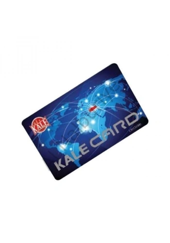 Kale Kartlı Kilit Lüks Seri Kullanıcı Kartı - KD040/87-410