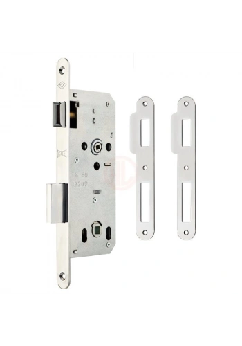 Kale Kilit Banyo-WC Kilidi Rozet Delikli 45 mm Oval Sarı (Barelsiz) - 149R4500014