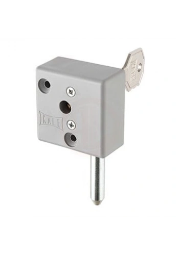 Kale Kilit Fotoselli Kapı Emniyet Kilidi 55 mm Prazis Tip (Küçük Tip) - 197FE000001
