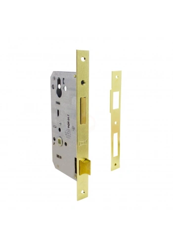 Kale Kilit Standart Silindirli Rozet Delikli Daire Kilidi 60 Mm Sarı - 152R6000082