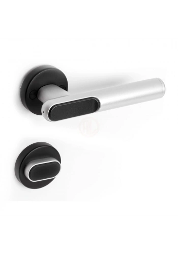 Kale Parmak İzli Kol Seti Mat Gri - KD050/50-110