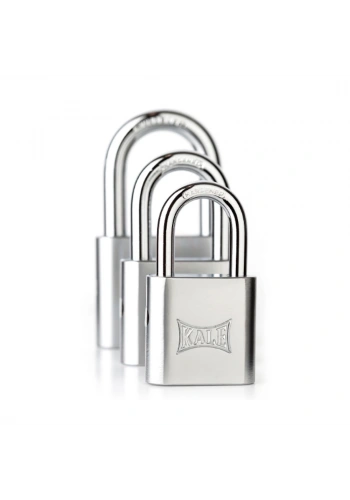 Kale Pirinç Asma Kilit Nikel Kaplama 40 mm - KD001/10-640