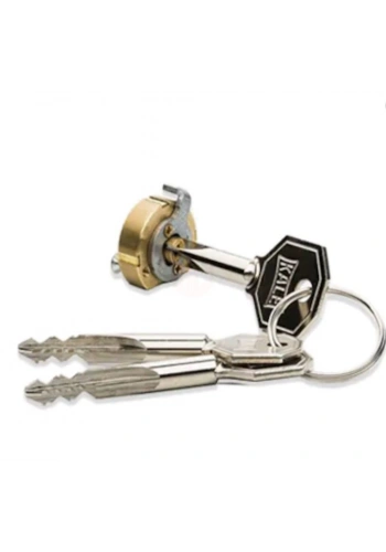 Kale Prazis Silindir 5 Anahtar Sarı (Çivi Anahtarlı Kilit) - 164F0000002