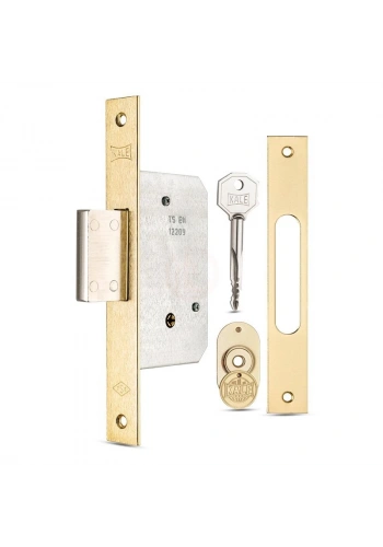 Kale Prazis Silindirli Emniyet Kilidi 4 Milli (3 Anahtarlı) Sarı 52 mm - 189F0000008