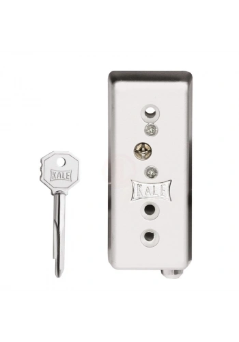 Kale Prazis Silindirli Fotoselli Kapı Emniyet Kilidi 55 mm Birbirini Açar - 197F0000001