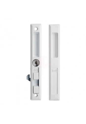 Kale PVC Alüminyum Doğrama İçin Sürme Kilit Anahtarlı Beyaz (Barelsiz) - 30200000001