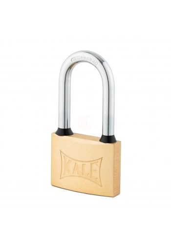 Kale Sarı Asma Kilit Uzun Kanca 50 mm - KD001/70-650