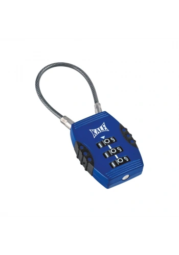 Kale Şifreli Asma Kilit 3 Basamaklı - KD001/20-100