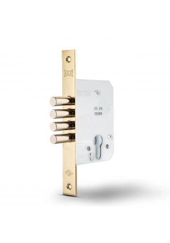 Kale Silindirli Emniyet Kilidi 4 Milli Nikel 52 mm (Silindirsiz) - 18900000053