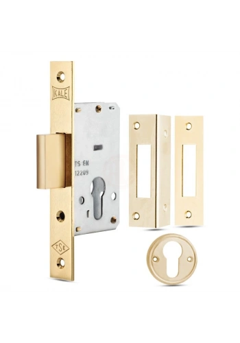 Kale Silindirli Emniyet Kilidi Sarı 35 mm - 15735000006