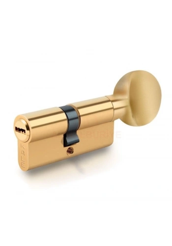 Kale Standart Mandallı Silindir Çelik Pimli Nikel 90 mm (35+10+45 mm) - 164GMC00086