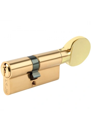 Kale Standart Mandallı Silindir Çelik Pimli Sarı 68 mm (26+10+32 mm) - 164GMC00008