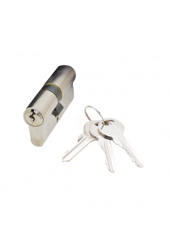 Kale Standart Silindirli Cerman Barel Kumlu Nikel 68 mm 26+10+32 (Birbirini Açar) - 164GNC00559