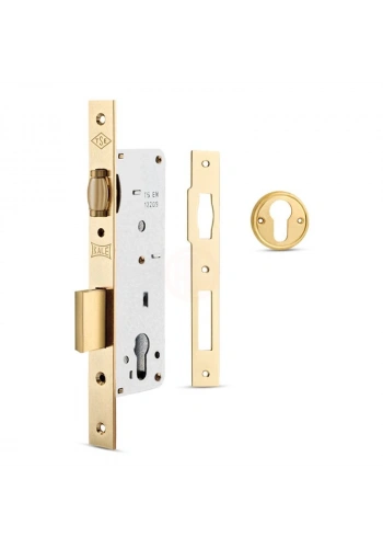 Kale Standart Silindirli Daire Makaralı Sarı 35 mm - 15435000003