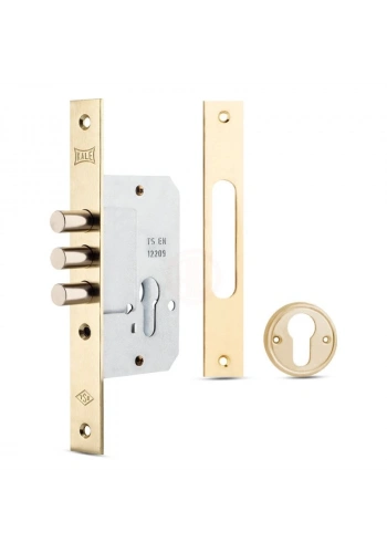 Kale Standart Silindirli Emniyet 3 Milli Sarı 45 mm - 18900000001