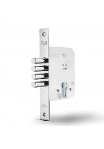 Kale Standart Silindirli Emniyet Kilidi 4 Milli Nikel 52 mm (68 mm Silindirli) - 18900000050