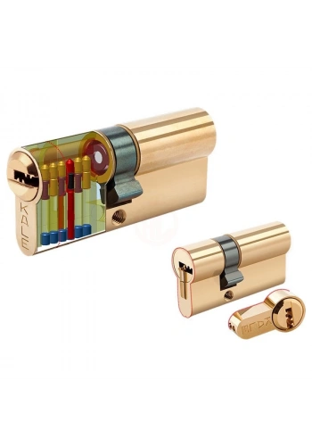 Kale Tuzaklı Sistem Silindir Çelik Pimli Nikel 68 mm (26+10+32 mm) Blisterli - 164KTBS0002